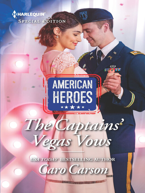 Title details for The Captains' Vegas Vows by Caro Carson - Available